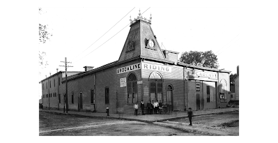 Brookline Riding Academy building