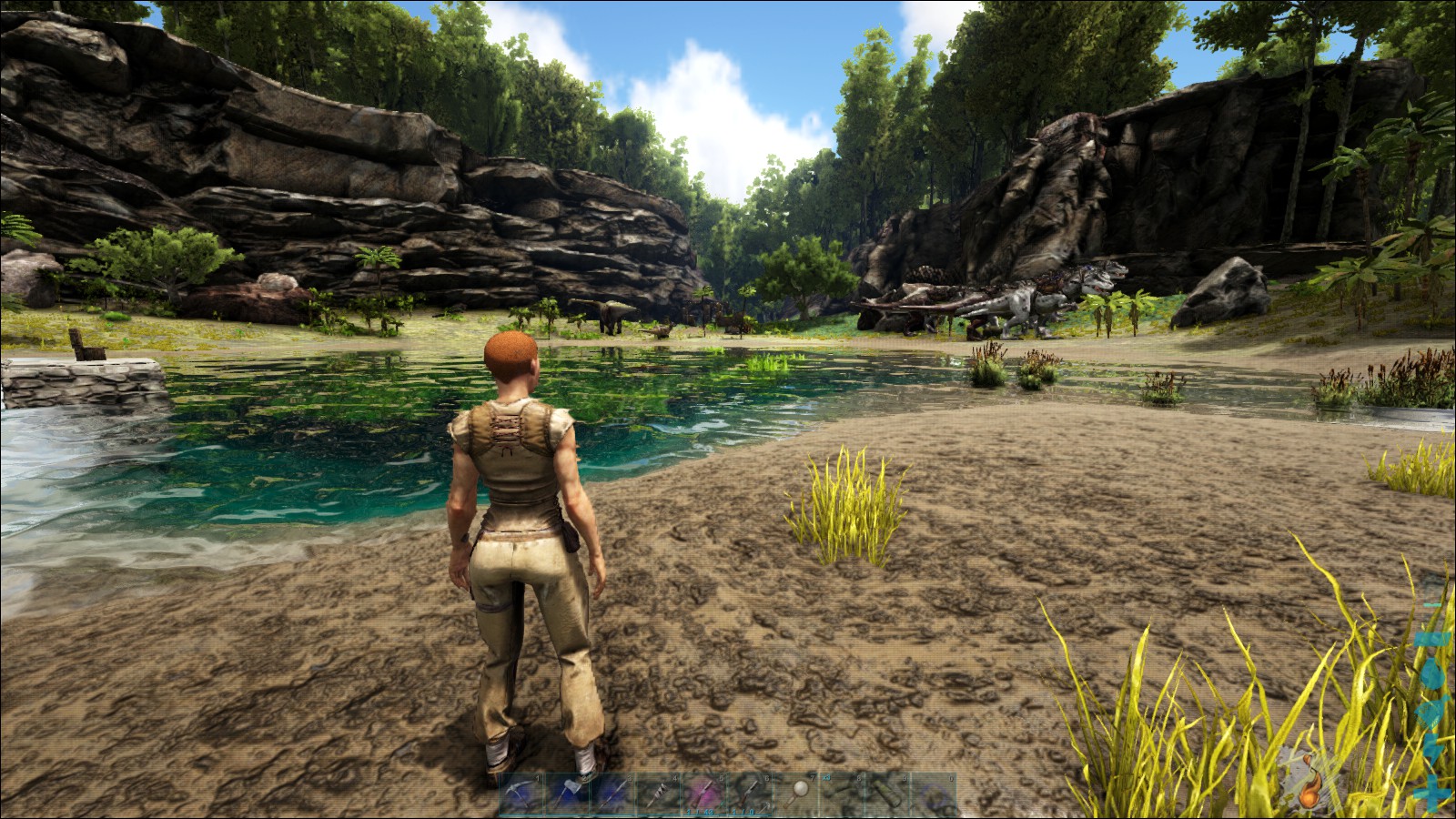 Passione Inc 年版 3d酔いする人のためのark Survival Evolved