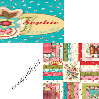 Moda SOPHIE Quilt Fabric by Chez Moi