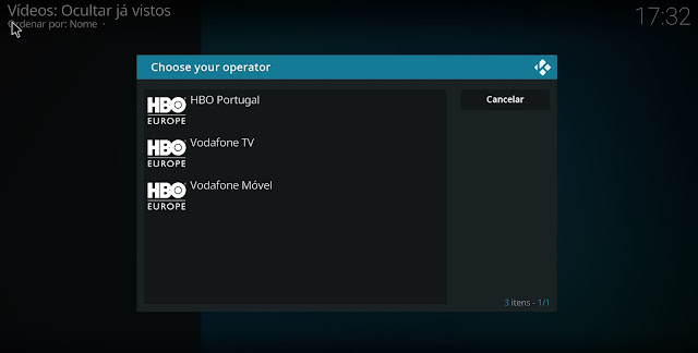 Como instalar o Add-on Hgo EU - Add-on da HBO para Kodi