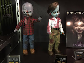 Toy Fair 2017: Mezco's Horror Toys Living Dead Dolls Dawn of the Dead Zombies