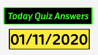 Telenor Quiz Correct Answers | 01 November 2020