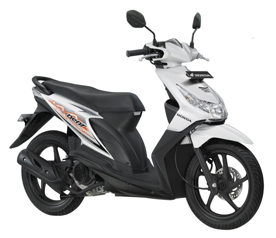 Delta Motorindo Harga dan Spesifikasi Honda BeAT CW Putih