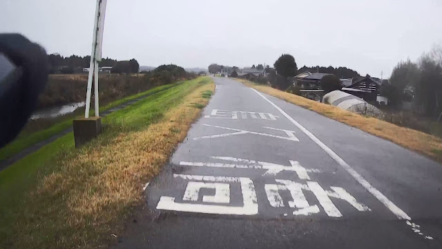 サイクルラリー水郡線コース_上菅谷駅から金砂郷