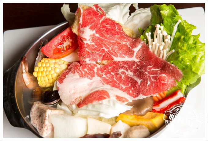 旗山錢源日式涮涮鍋霜降牛肉