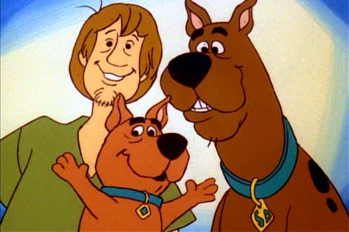 like zoinks scoob