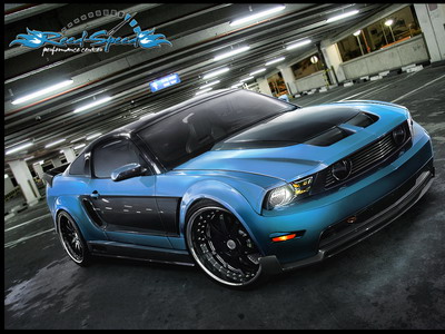 Aggressive Mustang from Randall Reed Ford