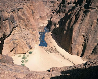 Guelta d' Archei, Oase Ajaib Di Gurun Sahara