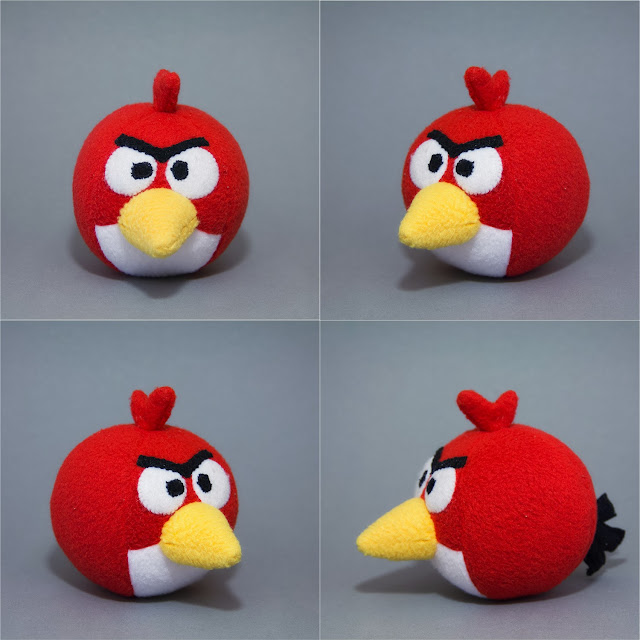 Angry Birds красный