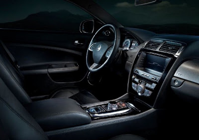 jaguar 2012 xj interior