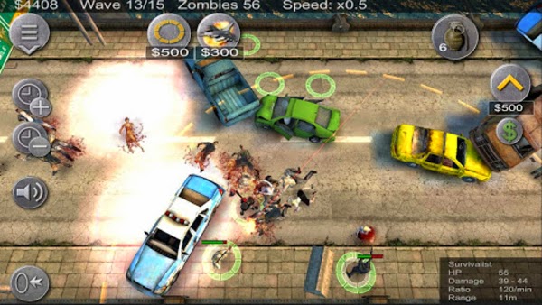 Zombie Defense 6.1 APK