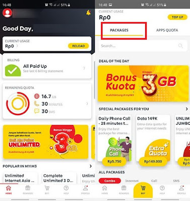 Cara Daftar Paket Internet Indosat Agar Tidak Gagal