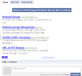 How To Show Google Adsense Ads In your Facebook Page