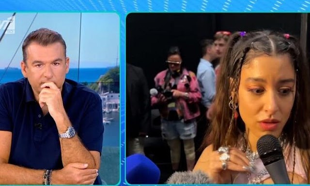 «Κόλαφος» ο Γιώργος Λιάγκας με την εμφάνιση της Μαρίνας Σάττι στην Eurovision!