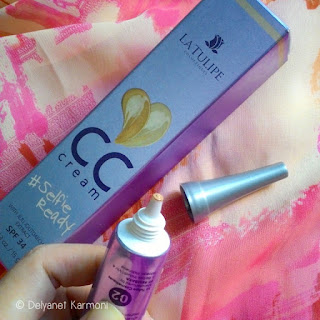 [Review] La Tulipe Cosmetiques CC Cream #SelfieReady 