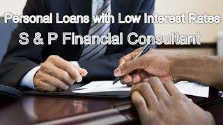 Get Quick Personal Loans with Low Interest Rates | Loan Consultants Firm