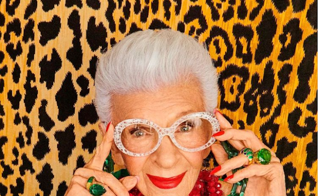 Remembering Iris Apfel: A Fashion Icon's Legacy Lives On