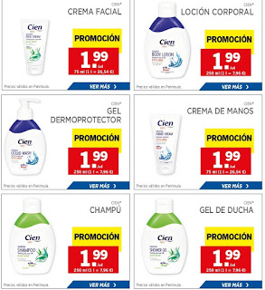 Cien lidl productos 2017