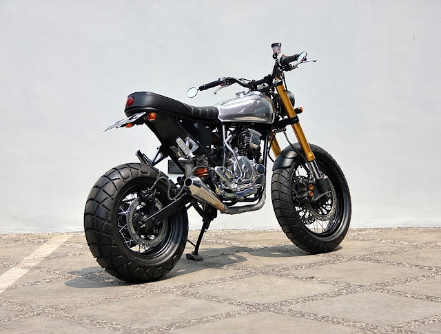 Yamaha Scorpio 225 Street Tracker | Yamaha Scorpio Street Tracker | Yamaha Street Tracker | Street Tracker | Custom Street Tracker | way2speed.com