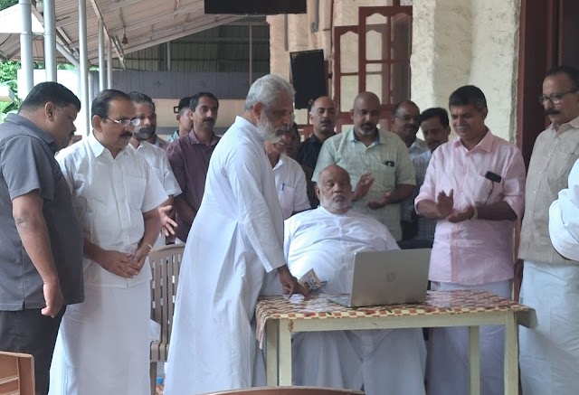 സുകൃതപഥം എൽഡേഴ്സ് മീറ്റ്-2025 ലോഞ്ചിംഗ് വീഡിയോ പ്രകാശനം ചെയ്തു.
