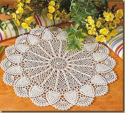 crochet patterns for doilies