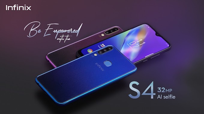 The New Infinix Hot S4. Specifications and Price.