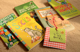 The Practical Mom: Wondering What to Read Aloud Next? How about Baby Dragons, Granny's Glasses & Horrid Little Boys? (+Scrap Paper Bookmarks!)