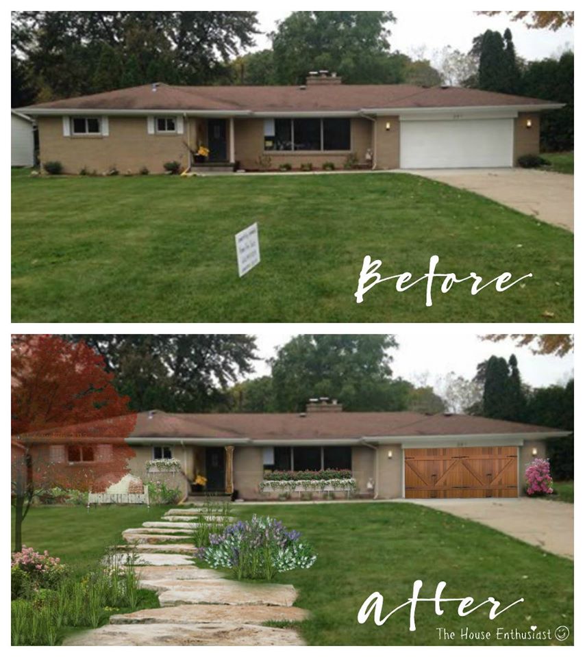 The House Enthusiast: Before and After - House Makeovers