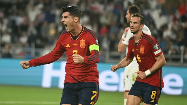 Spain vs. Georgia: Lineups Announced for Euro 2024 Qualifying Showdown.