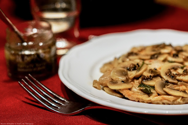 Scaloppine funghi e tartufo