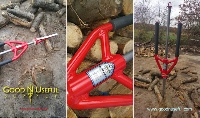 How to split wood and prevent major wood splitting accidents: discover the Splitz-ALL 