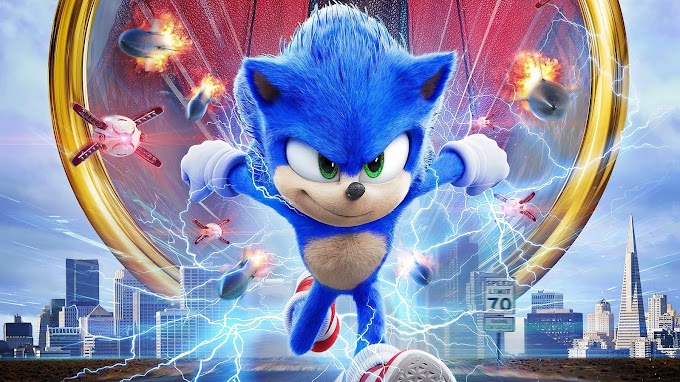 Sonic the Hedgehog: The Movie (2020) With Sinhala & English Subtitles