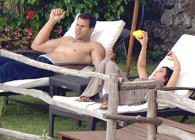 kim kardashian, kris humphries, honeymoon