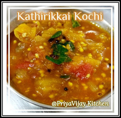 Brinjal Gothsu - Kathirikkai Kochi - Kathirikkai Gothsu - Brinjal Recipes