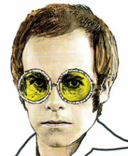 rocket man elton john