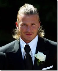 pelo largo formal de hombre david beckham