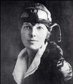 Amelia Earhart (1897 - 1937)