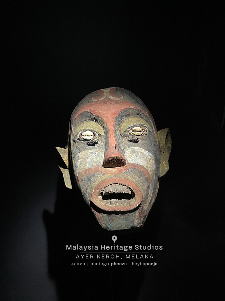 Malaysia Heritage Studios Melaka Rumah Sabah