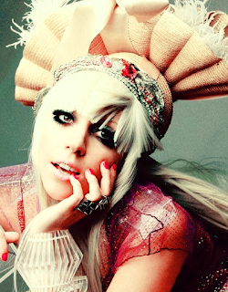 Lady Gaga's Craziest Hairstyle