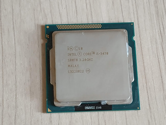 i5 3470 CPU