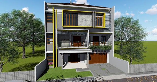 Gambar Rumah Lantai 3 Terbaru