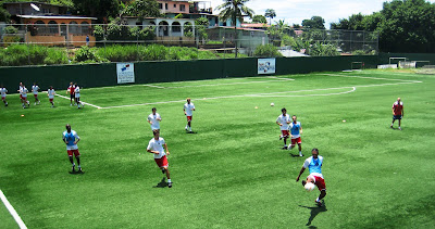 Entrenamiento en Panamá