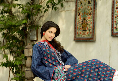 Khaadi Unstitched Embroidered Eid Collection 2013