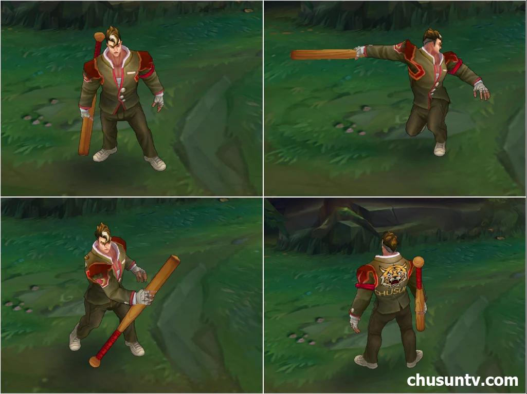 Mod Skin Darius Baseball