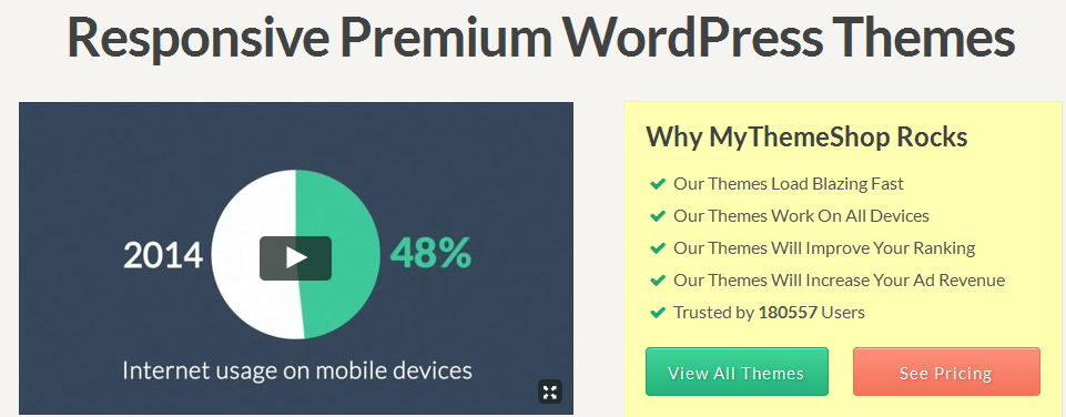 In my previous article I had a review of  Get Any MyThemeShop Premium Theme/Plugin For Only $9 