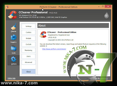 CCleaner Professional & Business Edition 4.02.4115 Full Version