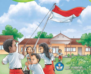 Referensi Buku PKn Kelas 1 SD Kurikulum KTSP Kemendikbud