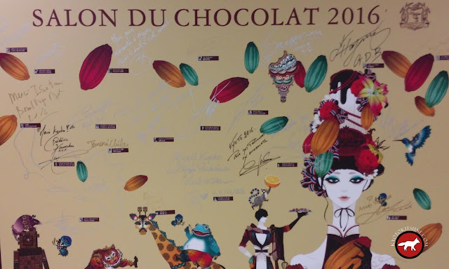 Salon du chocolat à KYOTO au magasin ISETAN