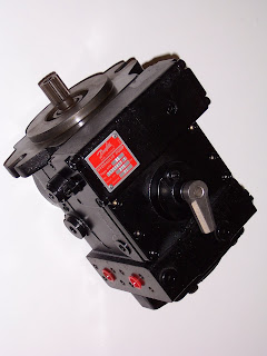Danfoss HTP pump (hydrostatic transmission pump)