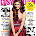 Sonam Kapoor On The Cover Page of Cosmopolitan Magazine October 2014